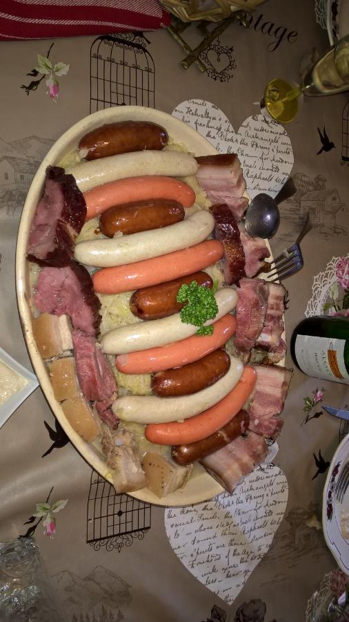 Le Gite Du Moulin Colmar Kültér fotó